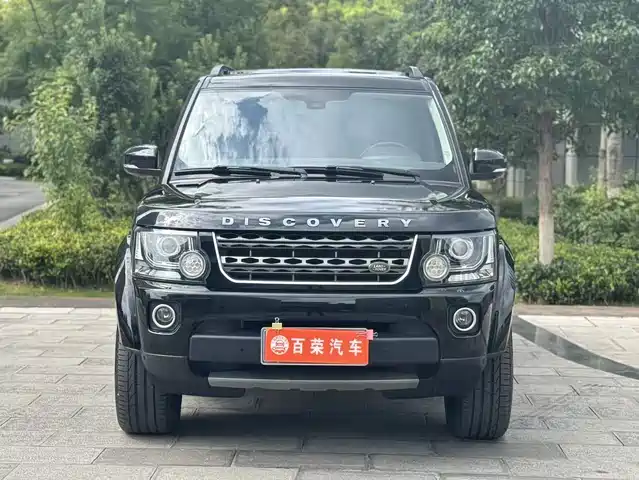 LAND ROVER DISCOVER 2016