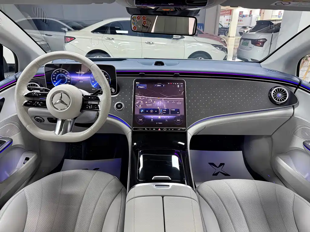 Mercedes-Benz EQE — миниатюра 8