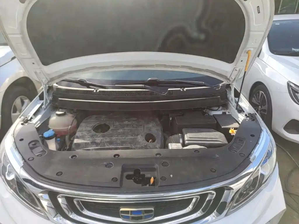 Geely Vision X3 — миниатюра 20