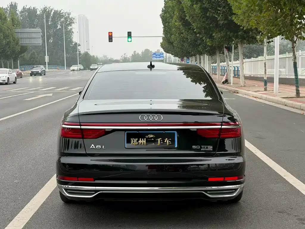 Audi A8 — миниатюра 8