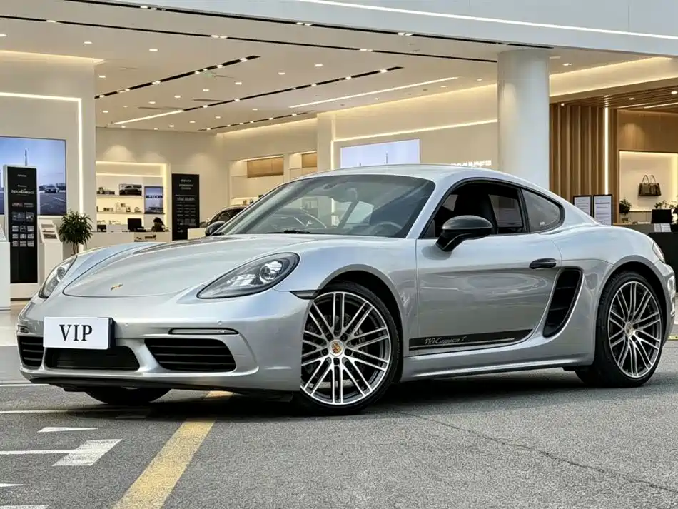 Porsche 718 2017