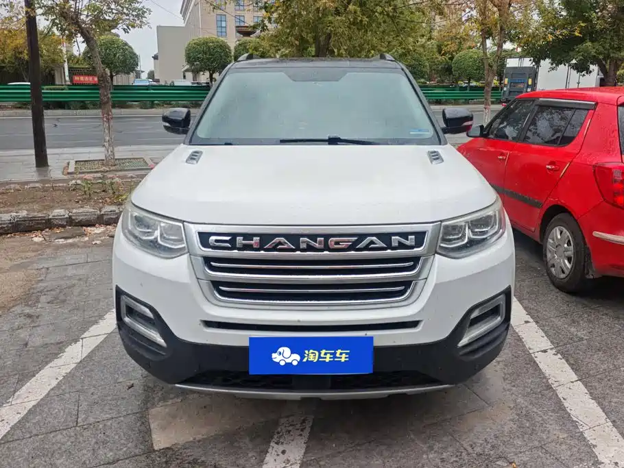 Changan CS95 — миниатюра 2