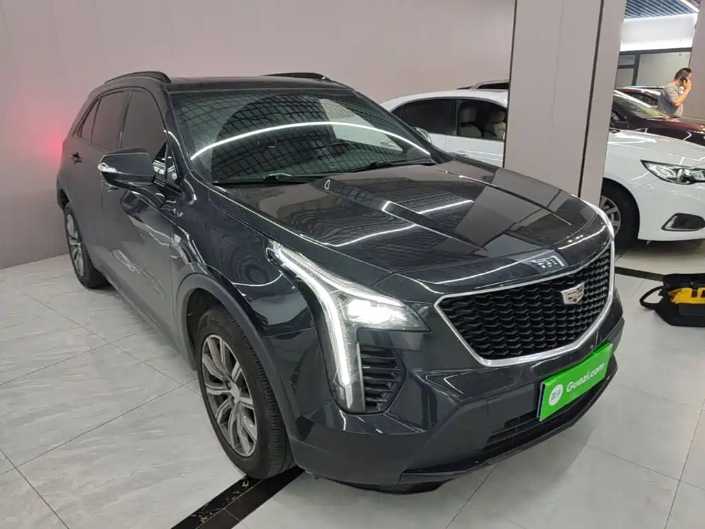 Cadillac XT4 — миниатюра 4