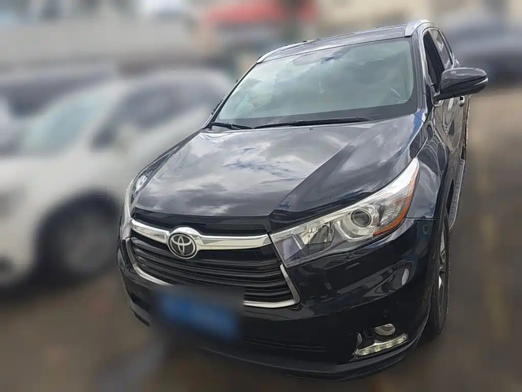 Toyota Highlander — миниатюра 7