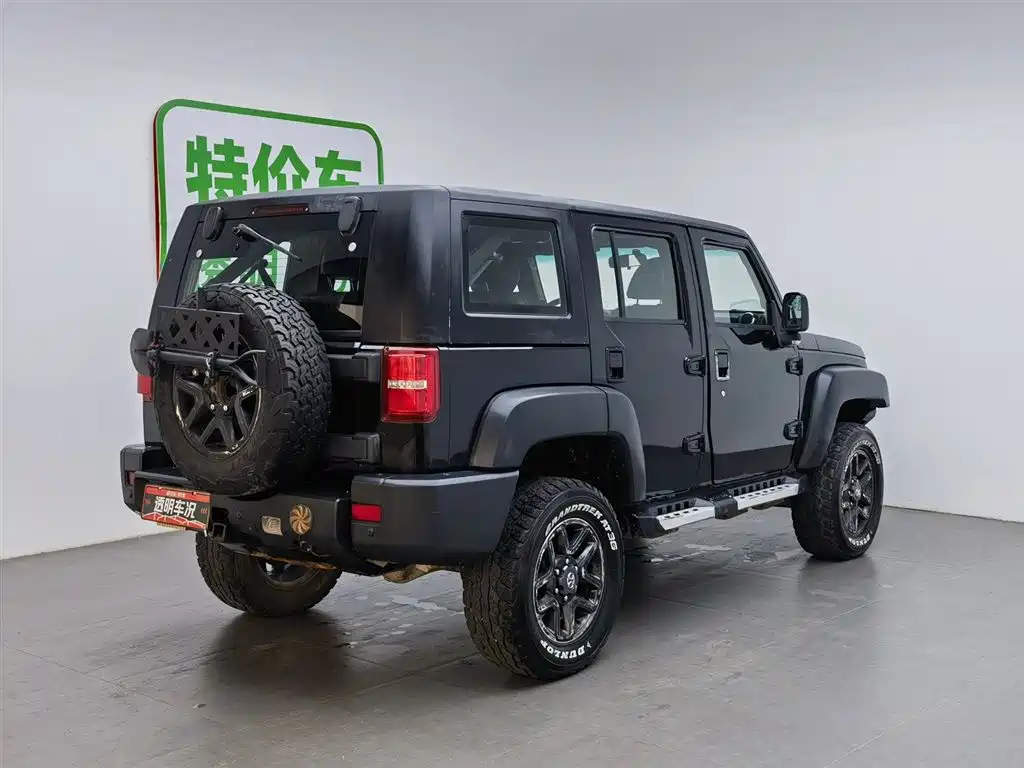 BEIJING OFF-ROAD BEIJING OFF ROAD BJ40