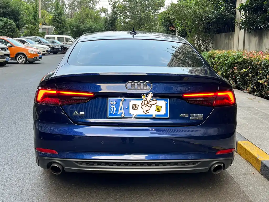 Audi A5 (Import) — миниатюра 9