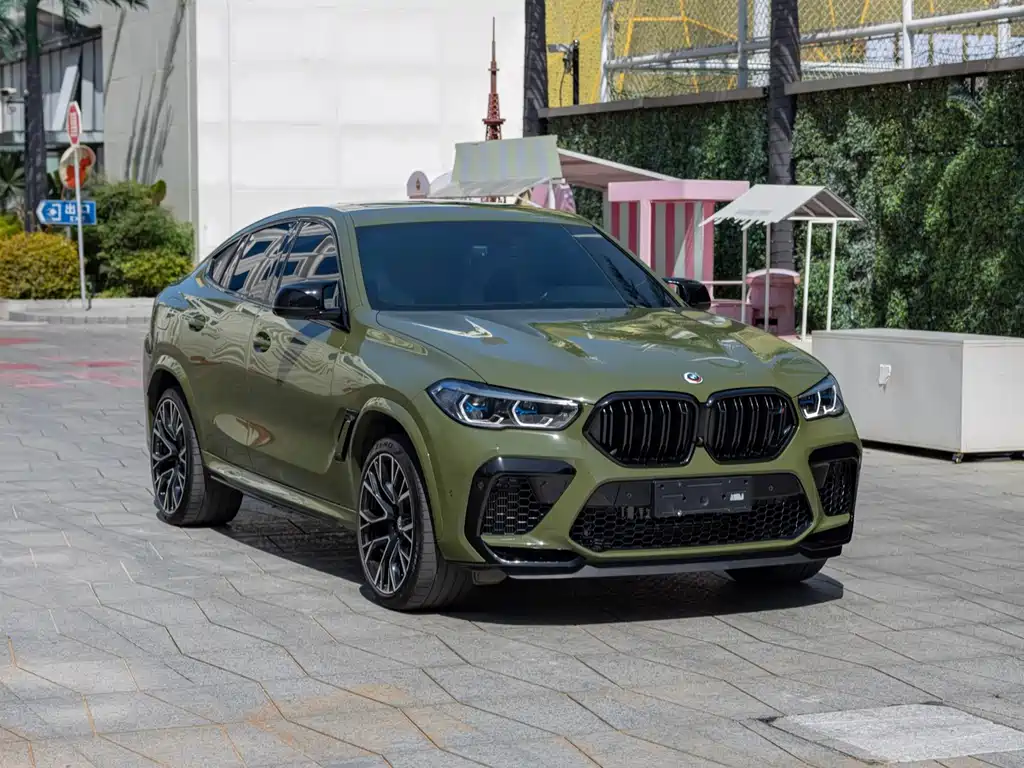 BMW X6 M 2022 X6 M