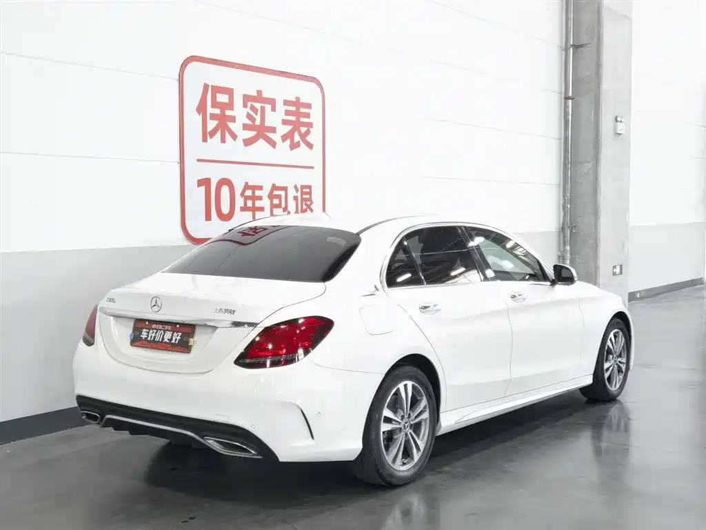 Mercedes-Benz C-Class C 2019 C 180 L Fashion Sport