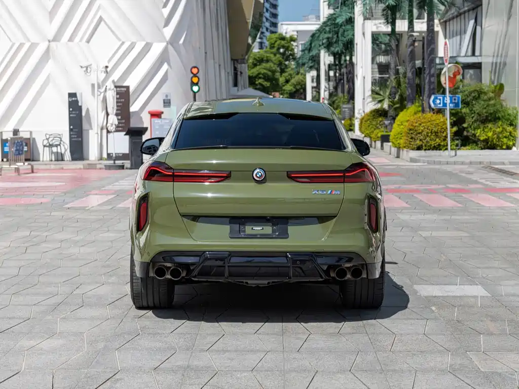 BMW X6 M 2022 X6 M