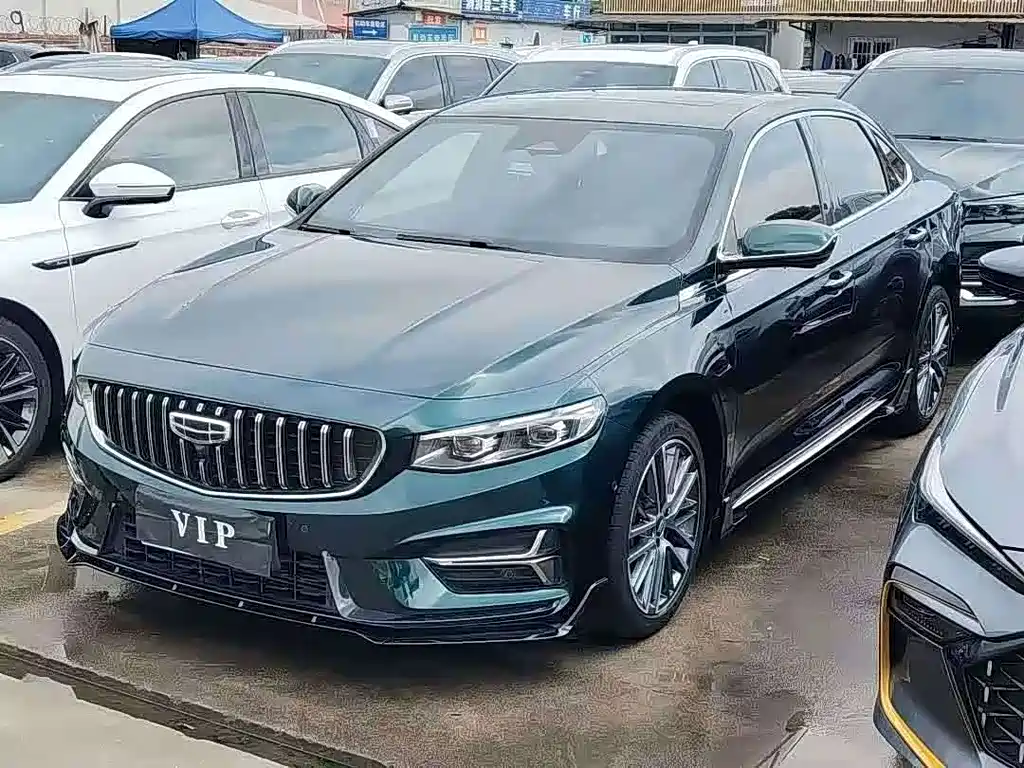 Geely Xingrui — миниатюра 2