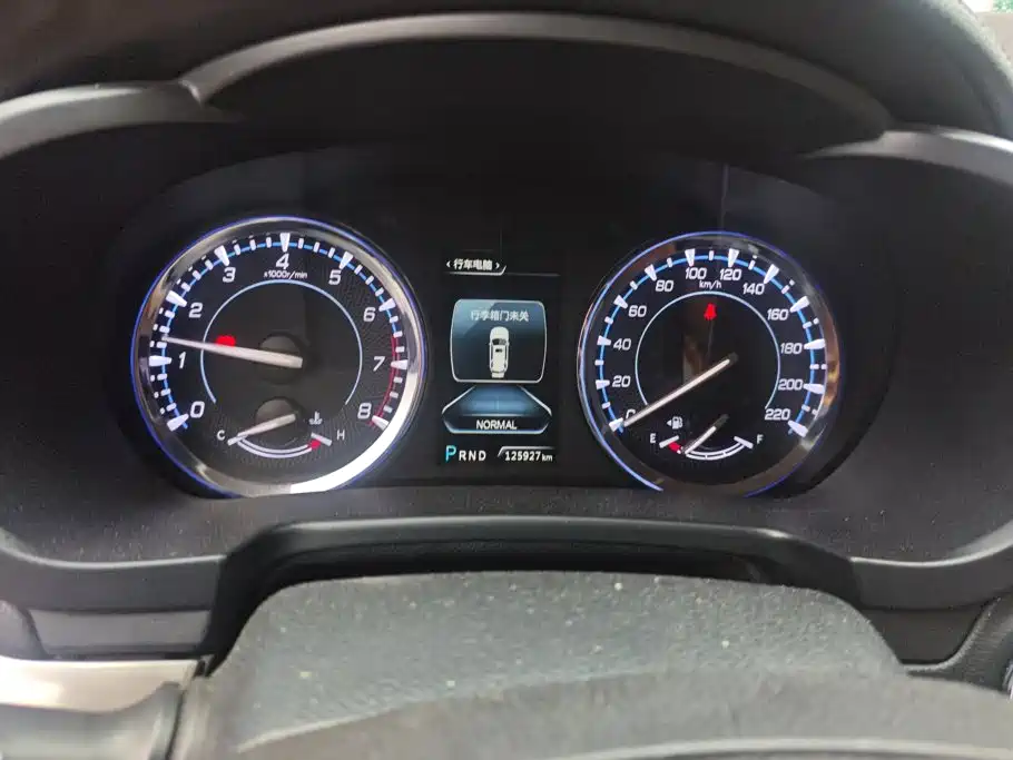 Changan CS95 — миниатюра 14