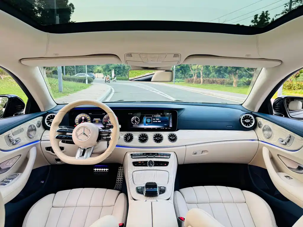 Mercedes-Benz E-Class (Import) — миниатюра 9