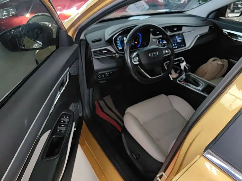 Geely Binrui — миниатюра 16