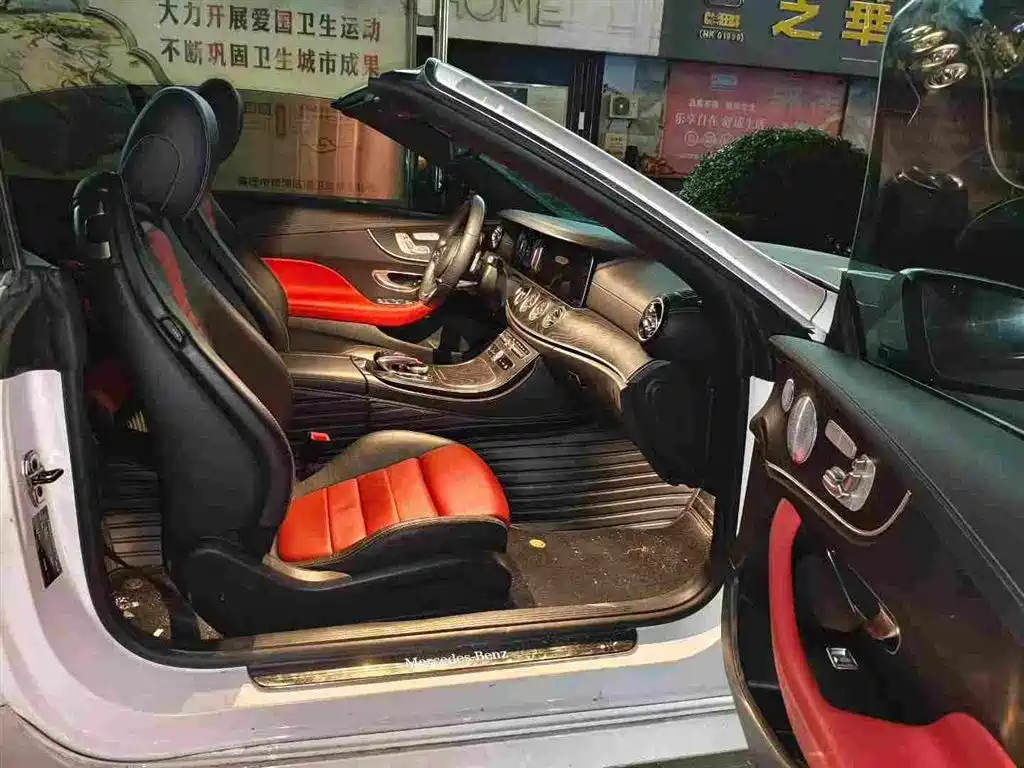 Mercedes-Benz E-Class (Import) — миниатюра 5