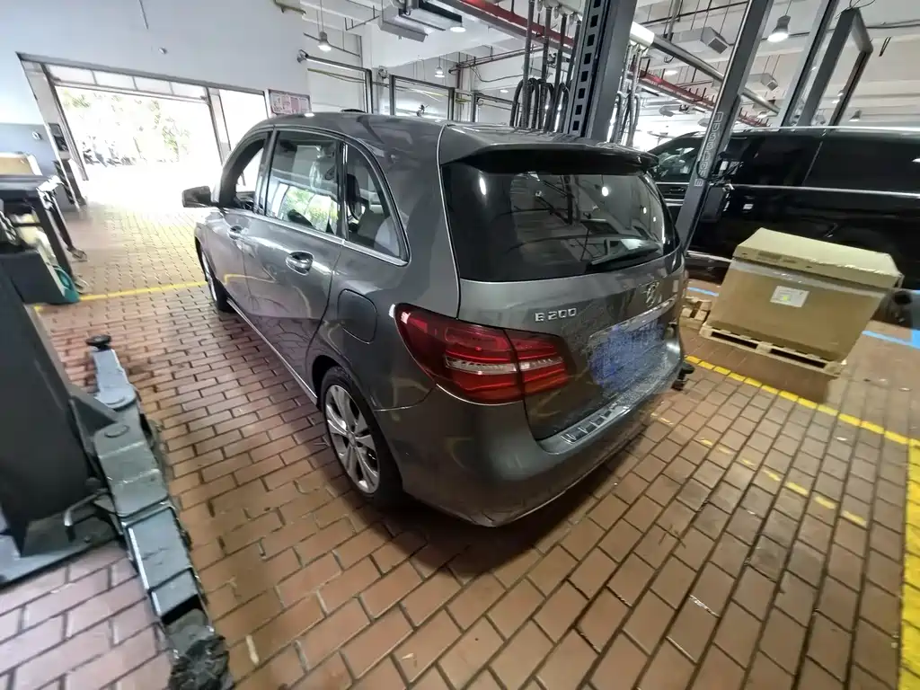 Mercedes-Benz B-Class — миниатюра 3