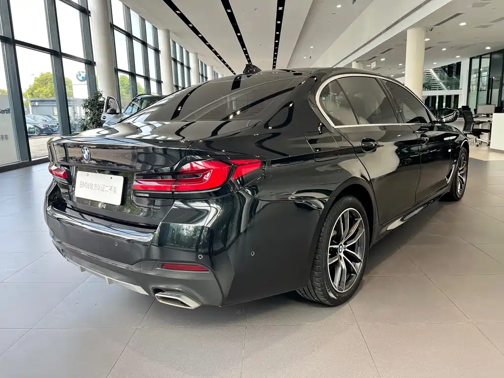 BMW 5 Series 5 2021 525Li M Sport