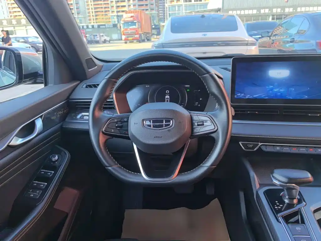 Geely Xingrui — миниатюра 11