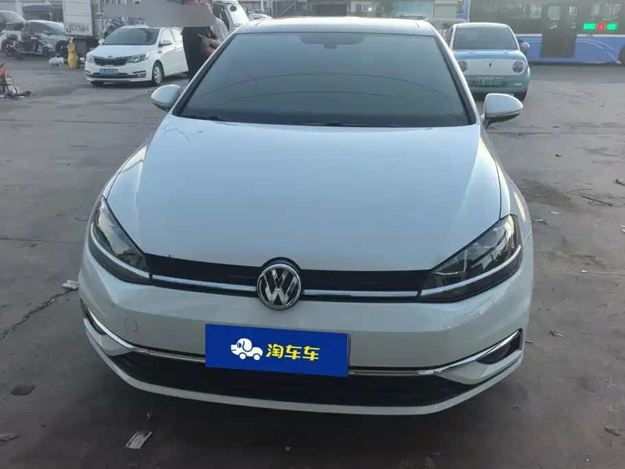 Volkswagen Golf — миниатюра 2
