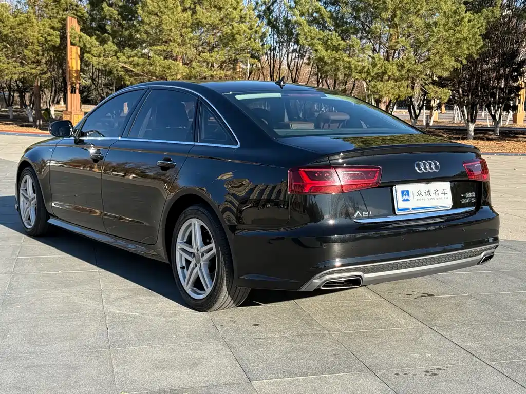 Audi A6L — миниатюра 7