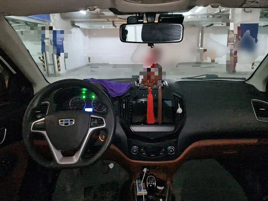 Geely King Kong — миниатюра 10