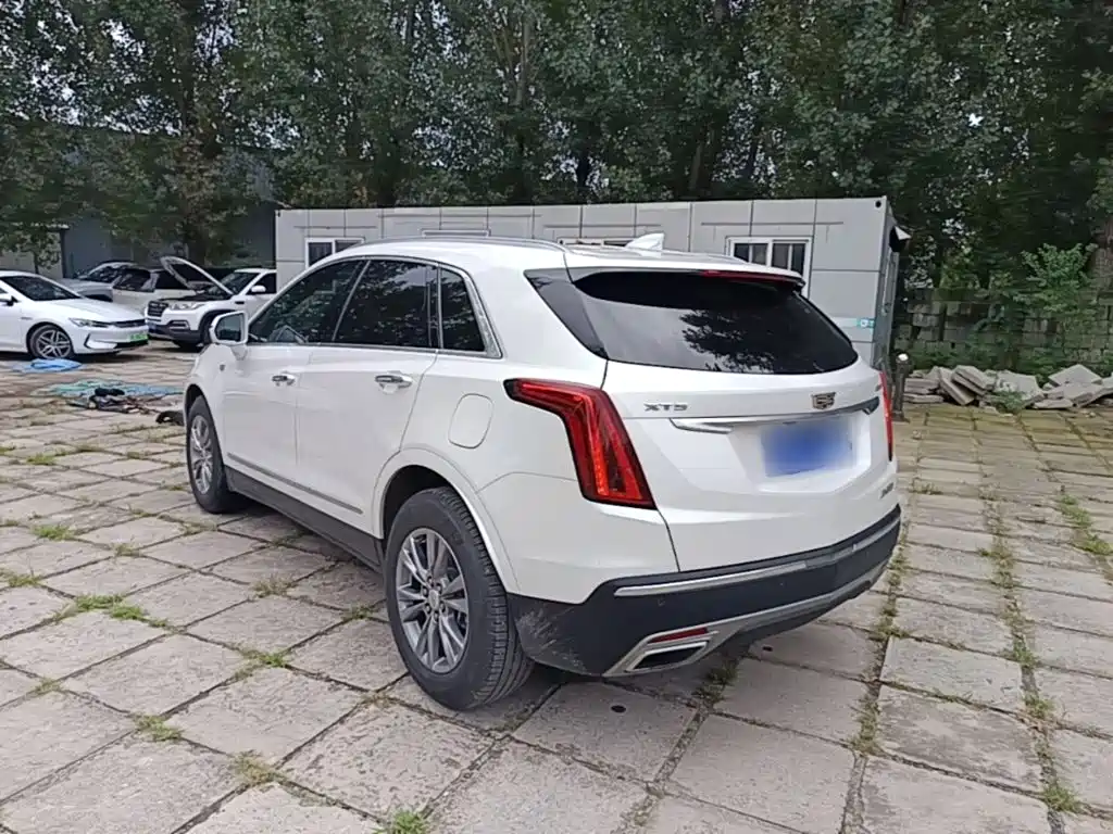 Cadillac XT5 — миниатюра 5