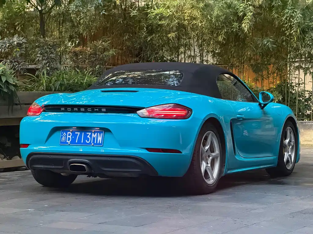 Porsche 718 — миниатюра 4