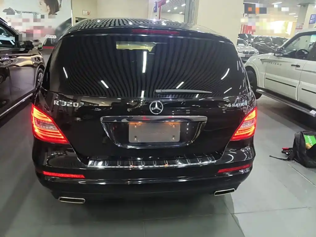 Mercedes-Benz R-Class — миниатюра 6