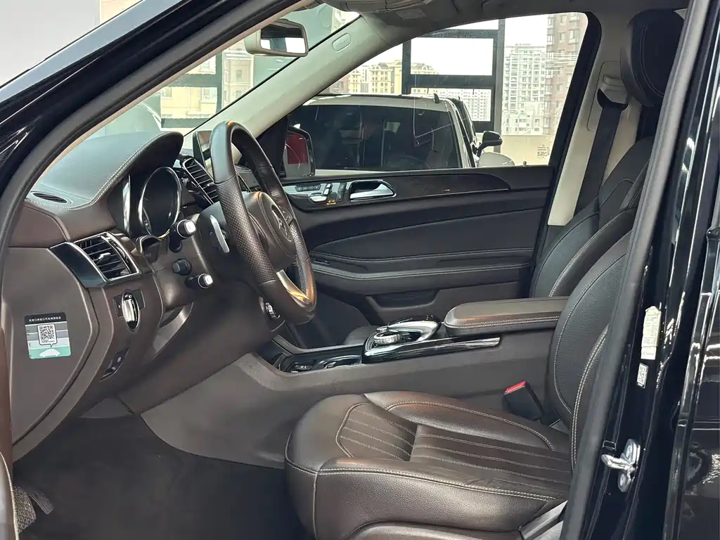 Mercedes-Benz GLS 2019 GLS 400 4MATIC