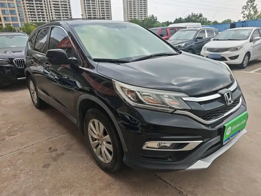 Honda CR-V — миниатюра 4