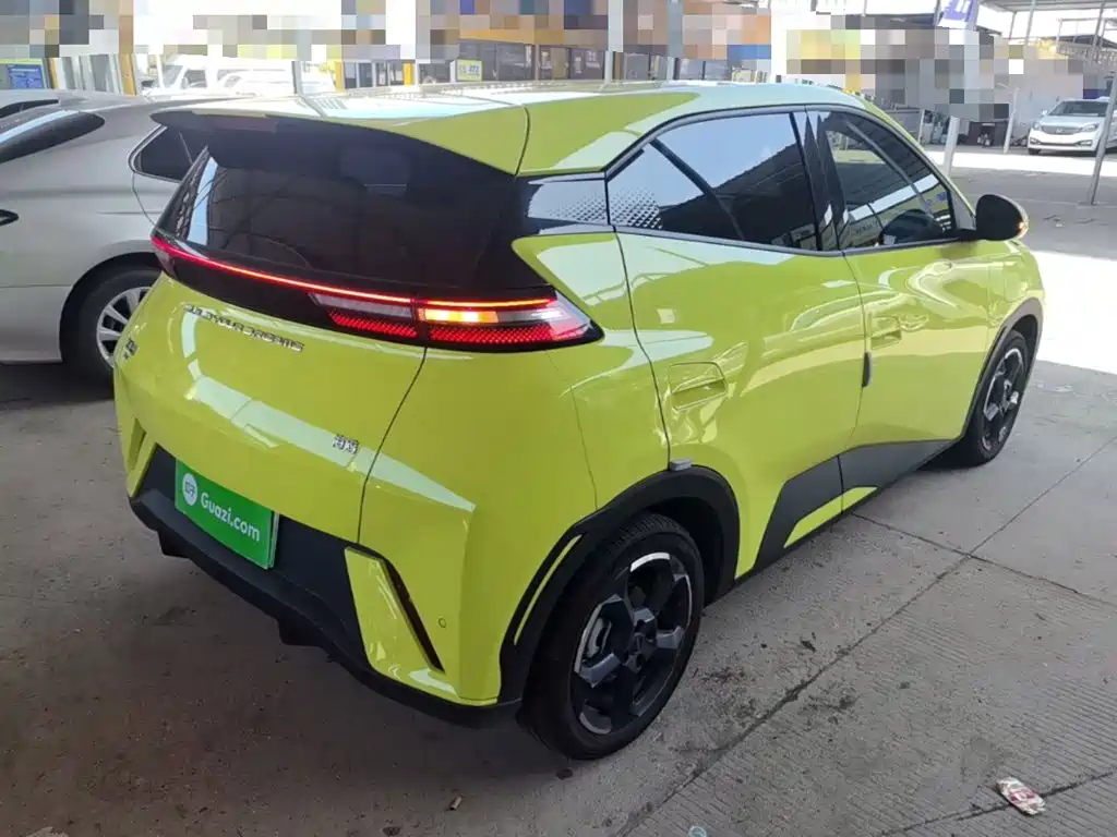 BYD Seagull — миниатюра 7