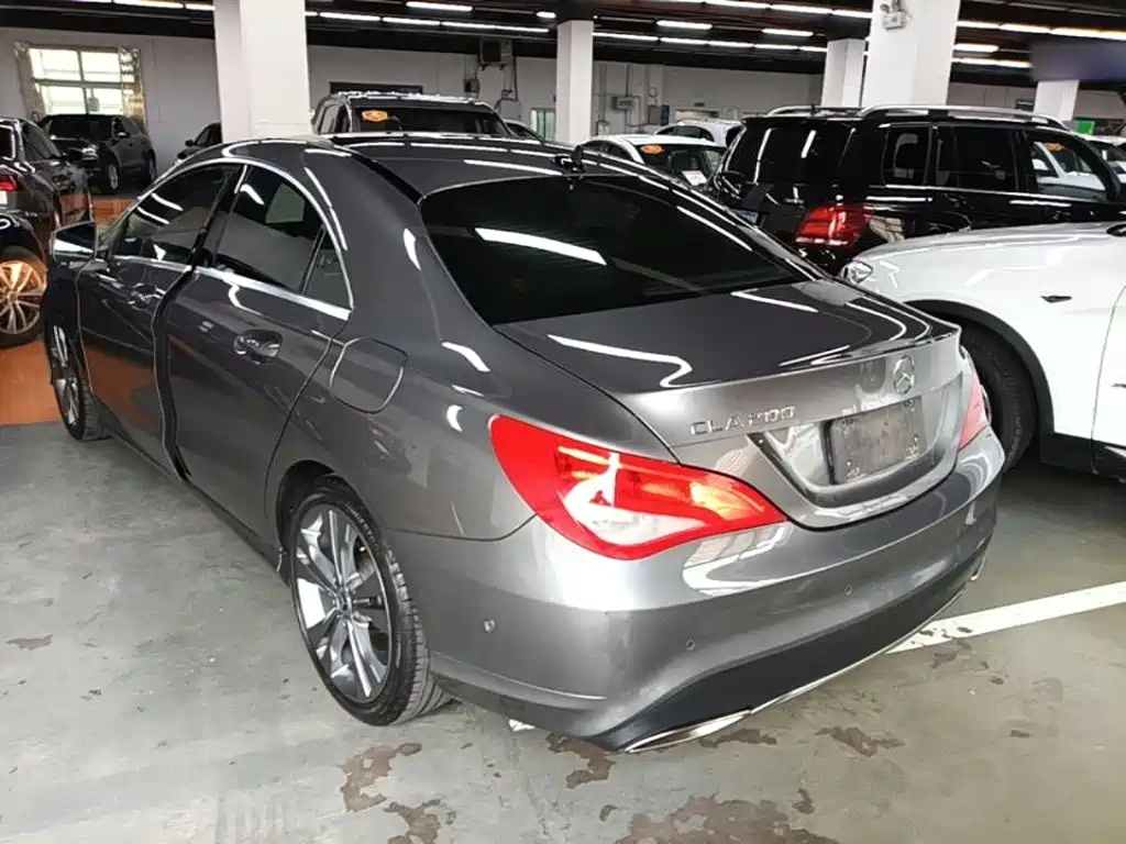 Mercedes-Benz CLA (Import) — миниатюра 5