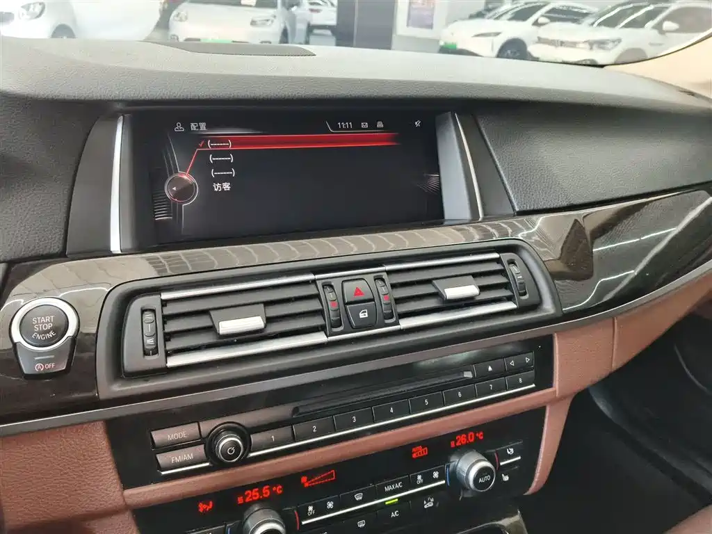 BMW 5 Series 5 2017 528Li Lead