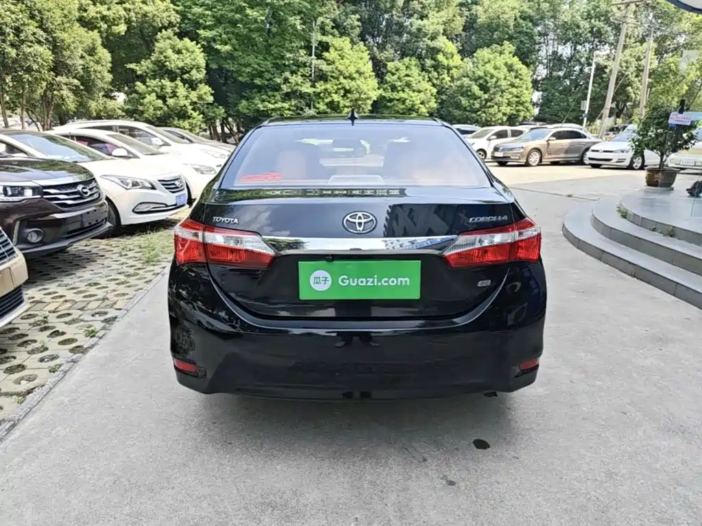 Toyota Corolla — миниатюра 6