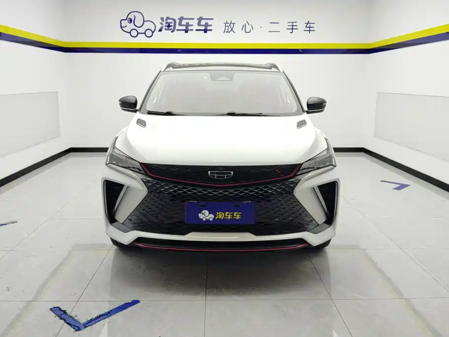 Geely Binyue — миниатюра 2