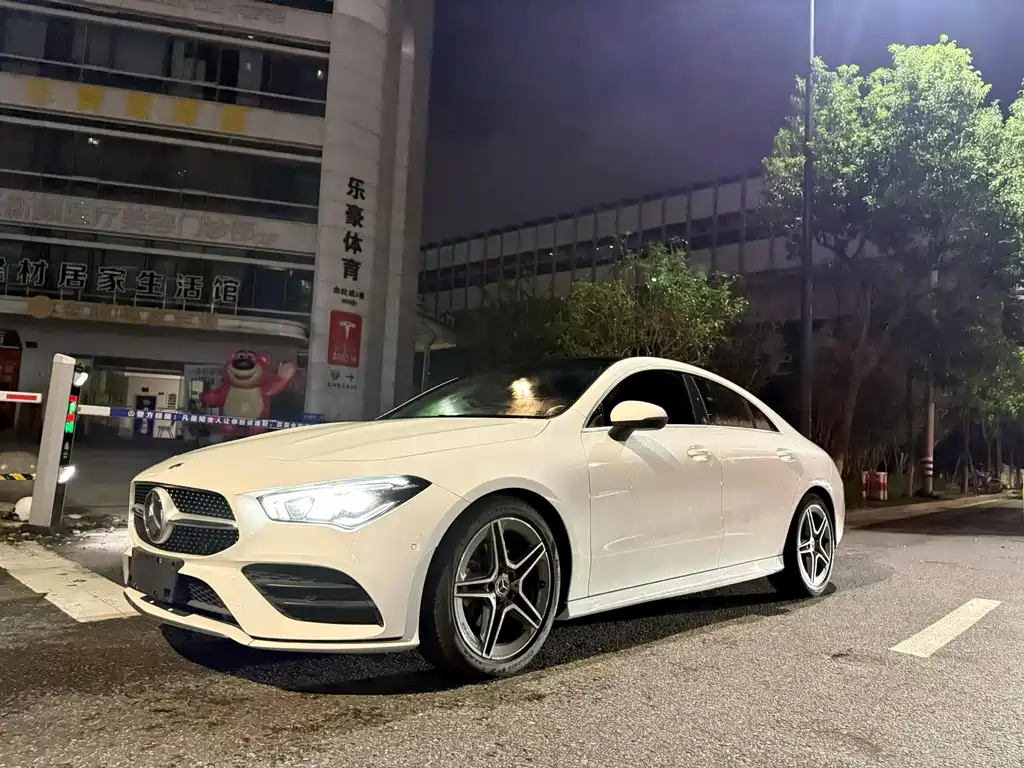 Mercedes-Benz CLA (Import) — миниатюра 2
