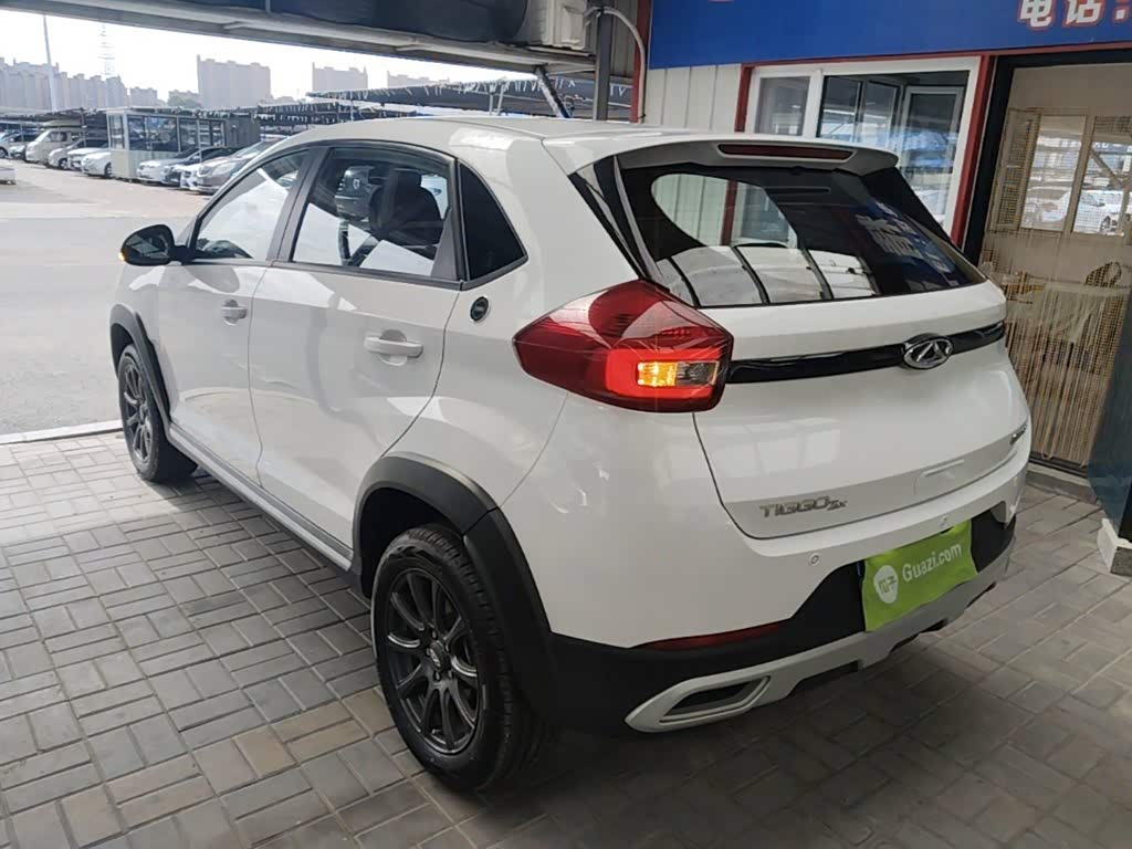 CHERY Tiggo 3x 1.5 л 2025 г. Белый, пробег 26300 км
