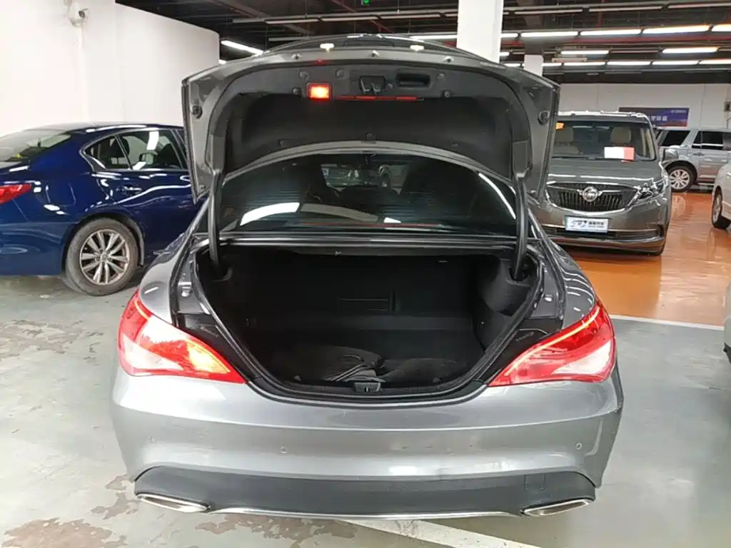 Mercedes-Benz CLA (Import) — миниатюра 19