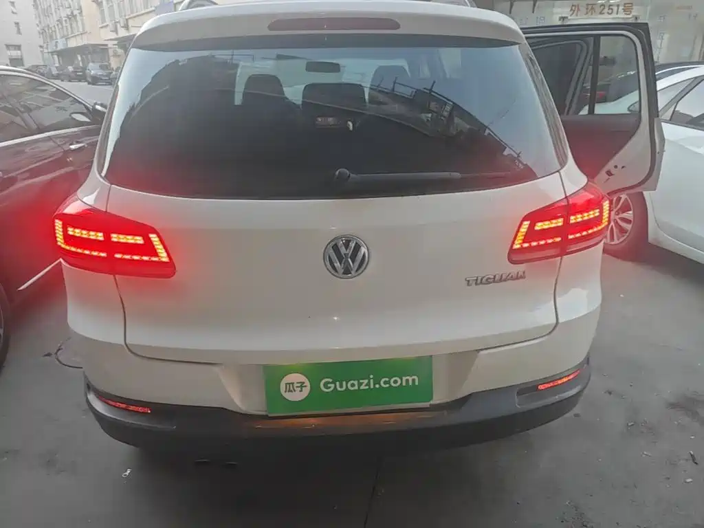 Volkswagen Tiguan — миниатюра 19