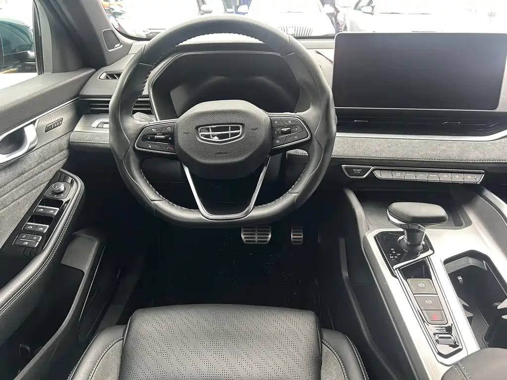 GEELY AUTOMOBILE XINGRUI