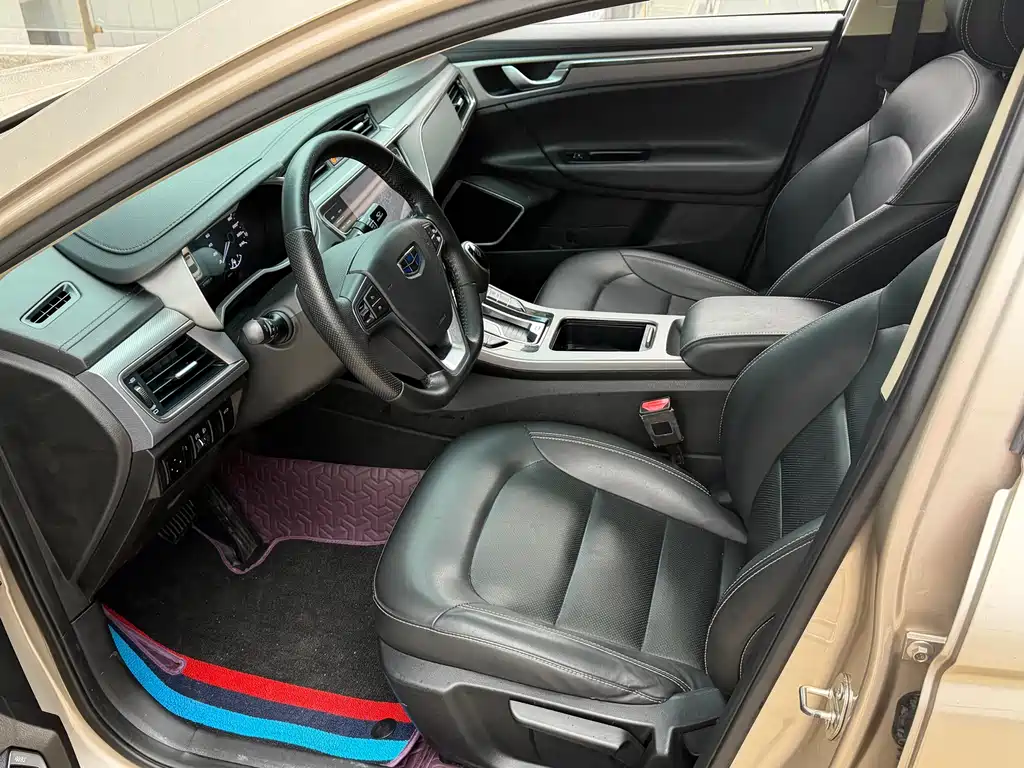 GEELY AUTOMOBILE EMGRAND GL