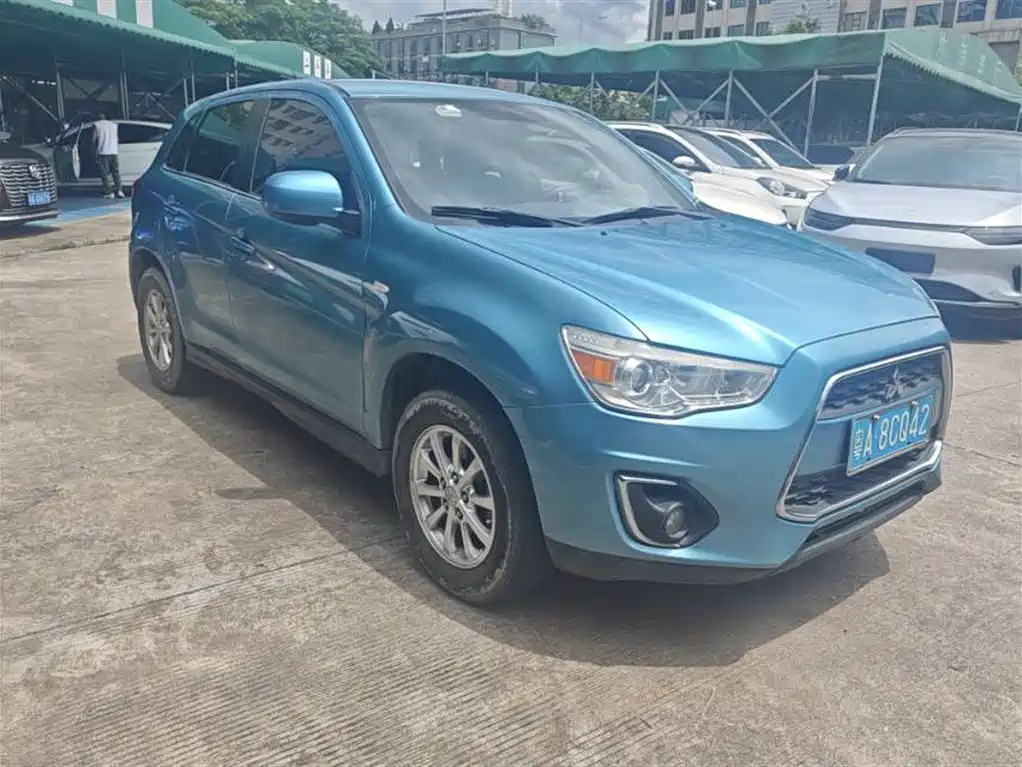 Mitsubishi ASX 2013 2.0L CVT Luxury