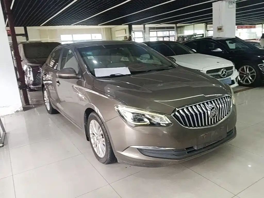 Buick Excelle — миниатюра 4