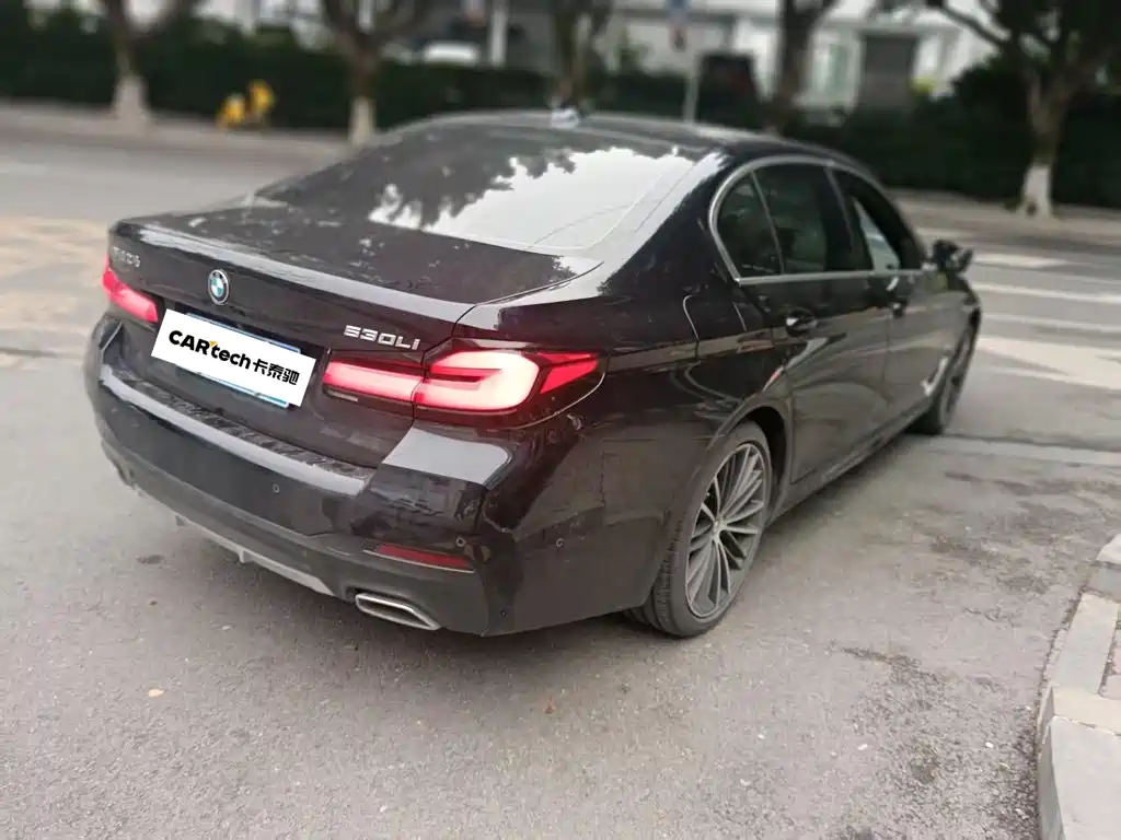 BMW 5 Series — миниатюра 12