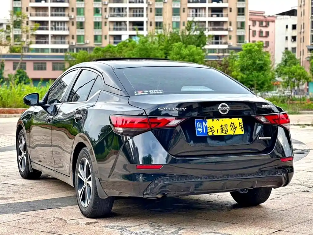 Nissan Sylphy — миниатюра 5