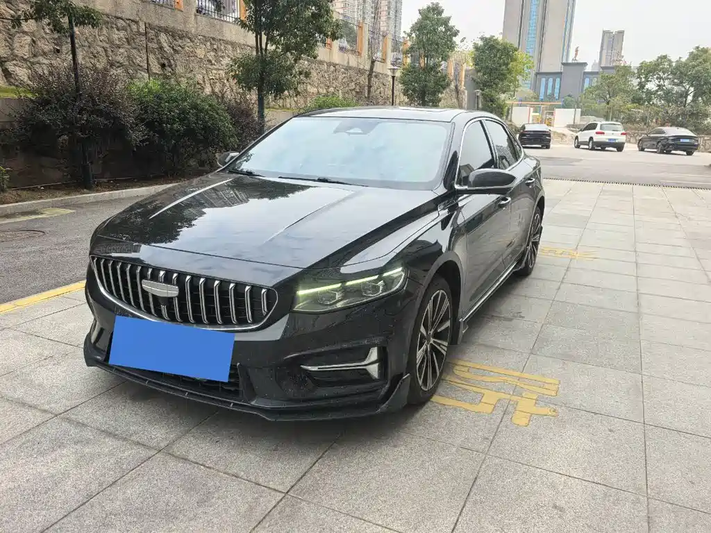 GEELY AUTOMOBILE XINGRUI