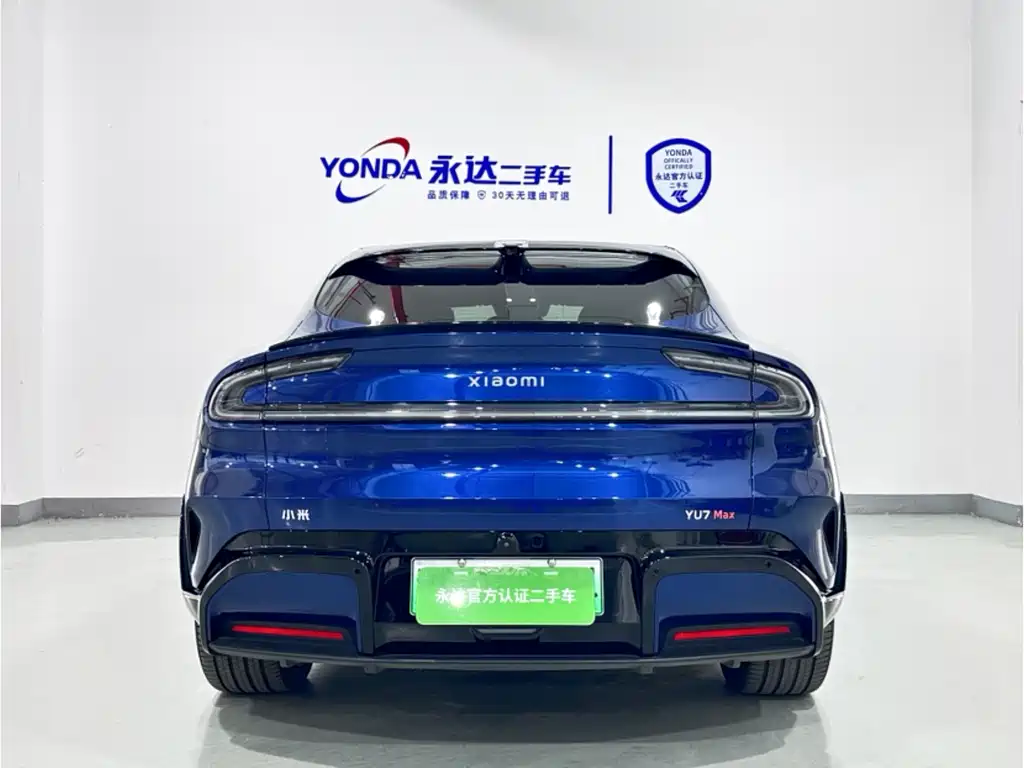 XIAOMI CAR XIAOMI YU7