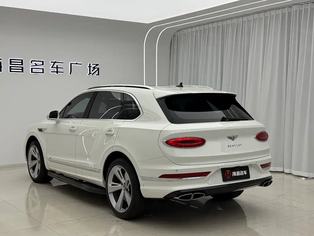Bentley Bentayga 2021 4.0T V8