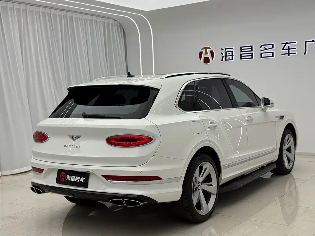 Bentley Bentayga 2021 4.0T V8