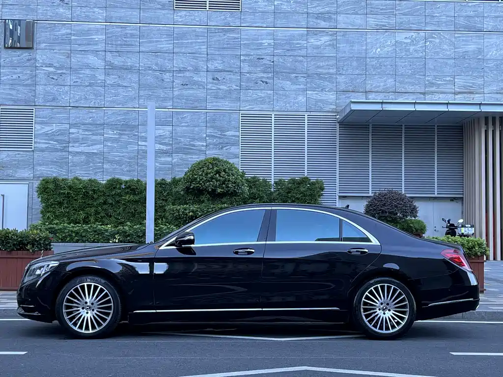 Mercedes-Benz S-Class S 2016 S 500 L 4MATIC
