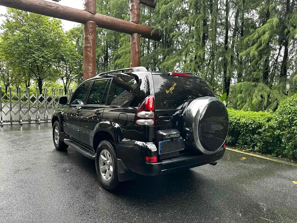 Toyota Land Cruiser Prado 2004 GX 2.7 AT
